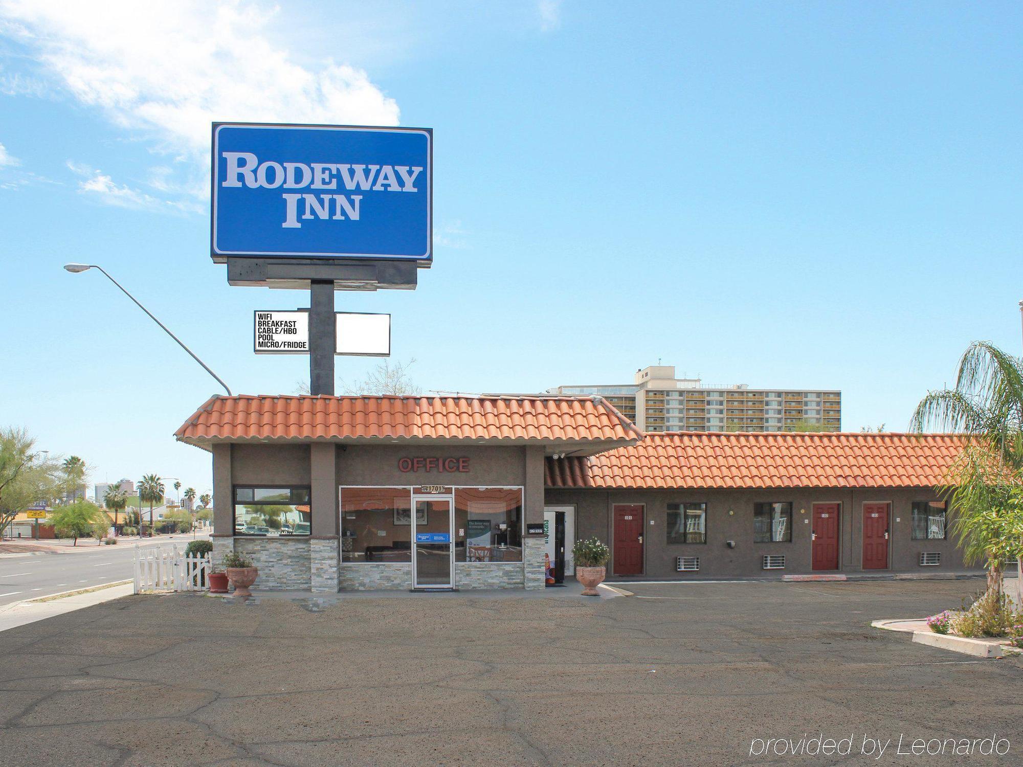Rodeway Inn Tucson Exteriör bild